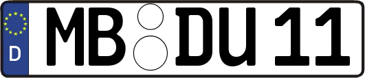 MB-DU11
