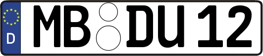 MB-DU12