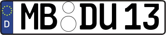 MB-DU13