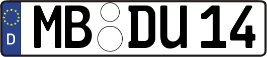 MB-DU14
