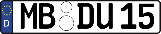 MB-DU15