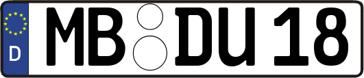 MB-DU18