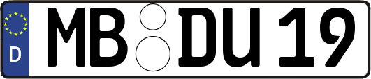 MB-DU19
