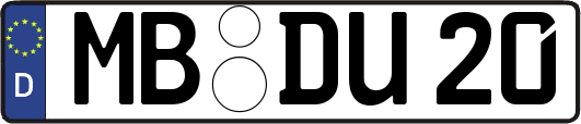 MB-DU20