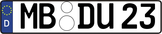 MB-DU23