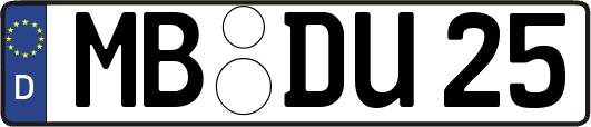 MB-DU25