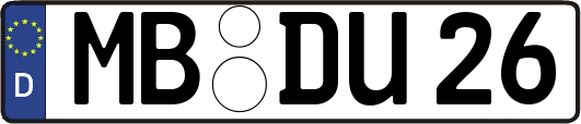 MB-DU26