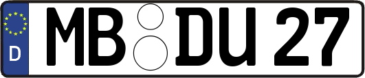 MB-DU27
