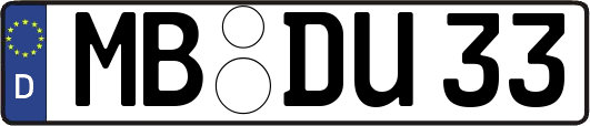 MB-DU33