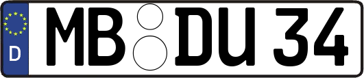 MB-DU34