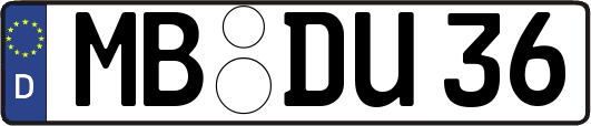 MB-DU36