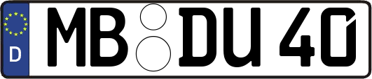 MB-DU40
