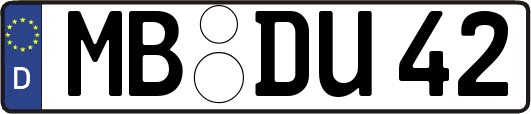 MB-DU42