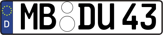 MB-DU43