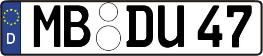 MB-DU47
