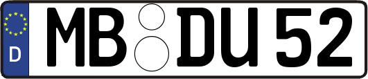 MB-DU52
