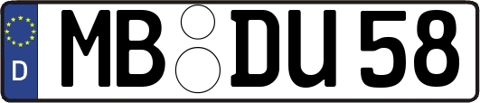 MB-DU58