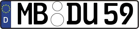 MB-DU59