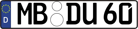 MB-DU60