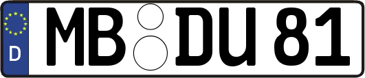 MB-DU81