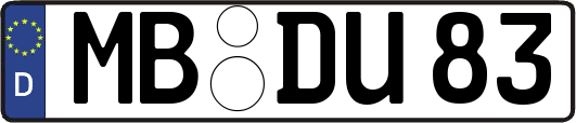 MB-DU83