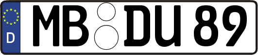 MB-DU89