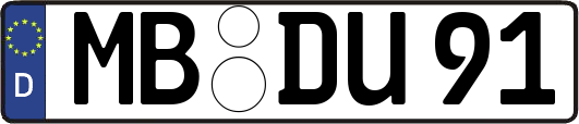 MB-DU91