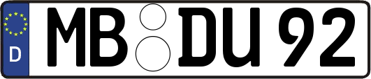 MB-DU92