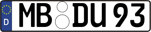 MB-DU93