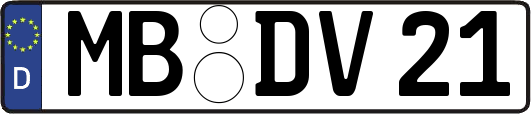 MB-DV21