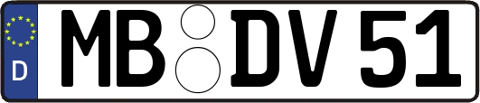 MB-DV51
