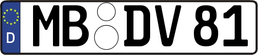MB-DV81