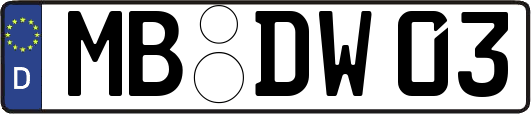 MB-DW03