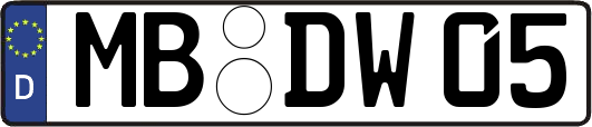 MB-DW05