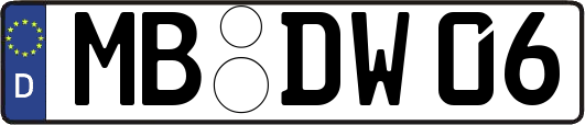 MB-DW06