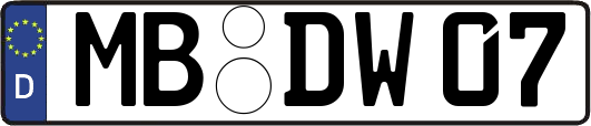 MB-DW07