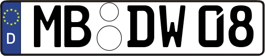 MB-DW08