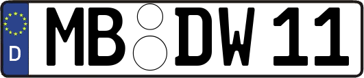 MB-DW11