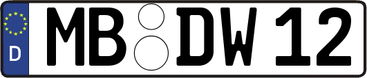 MB-DW12