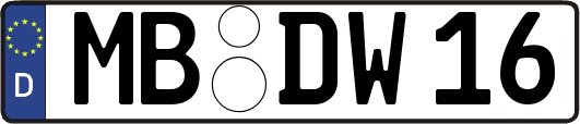 MB-DW16