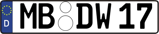 MB-DW17