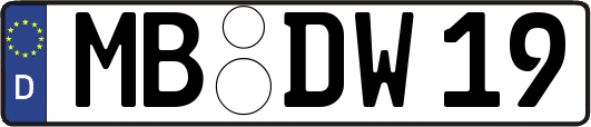 MB-DW19
