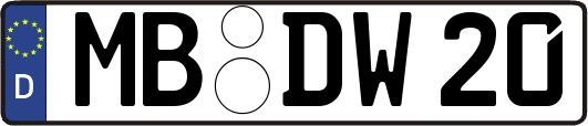 MB-DW20