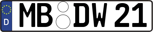MB-DW21