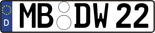 MB-DW22