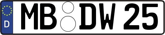 MB-DW25