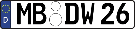 MB-DW26