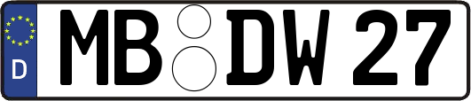 MB-DW27