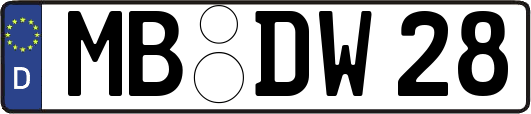 MB-DW28