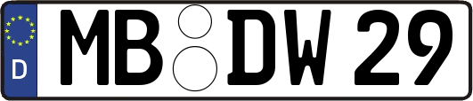 MB-DW29